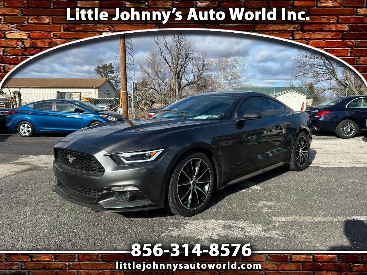 2015 Ford Mustang EcoBoost