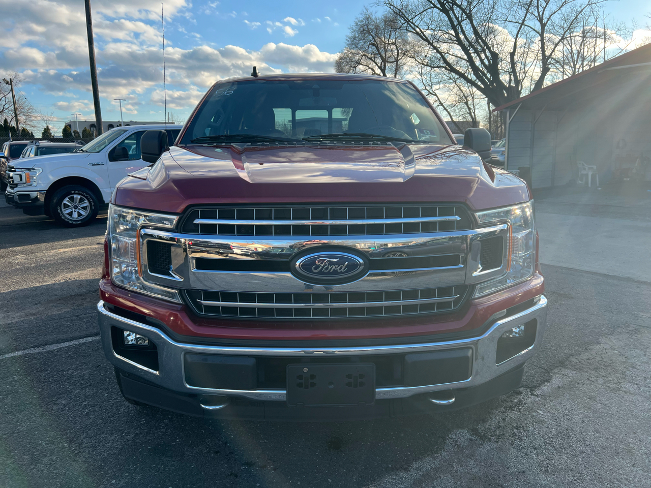 Ford F-150 4WD SuperCab 145" XLT 2019