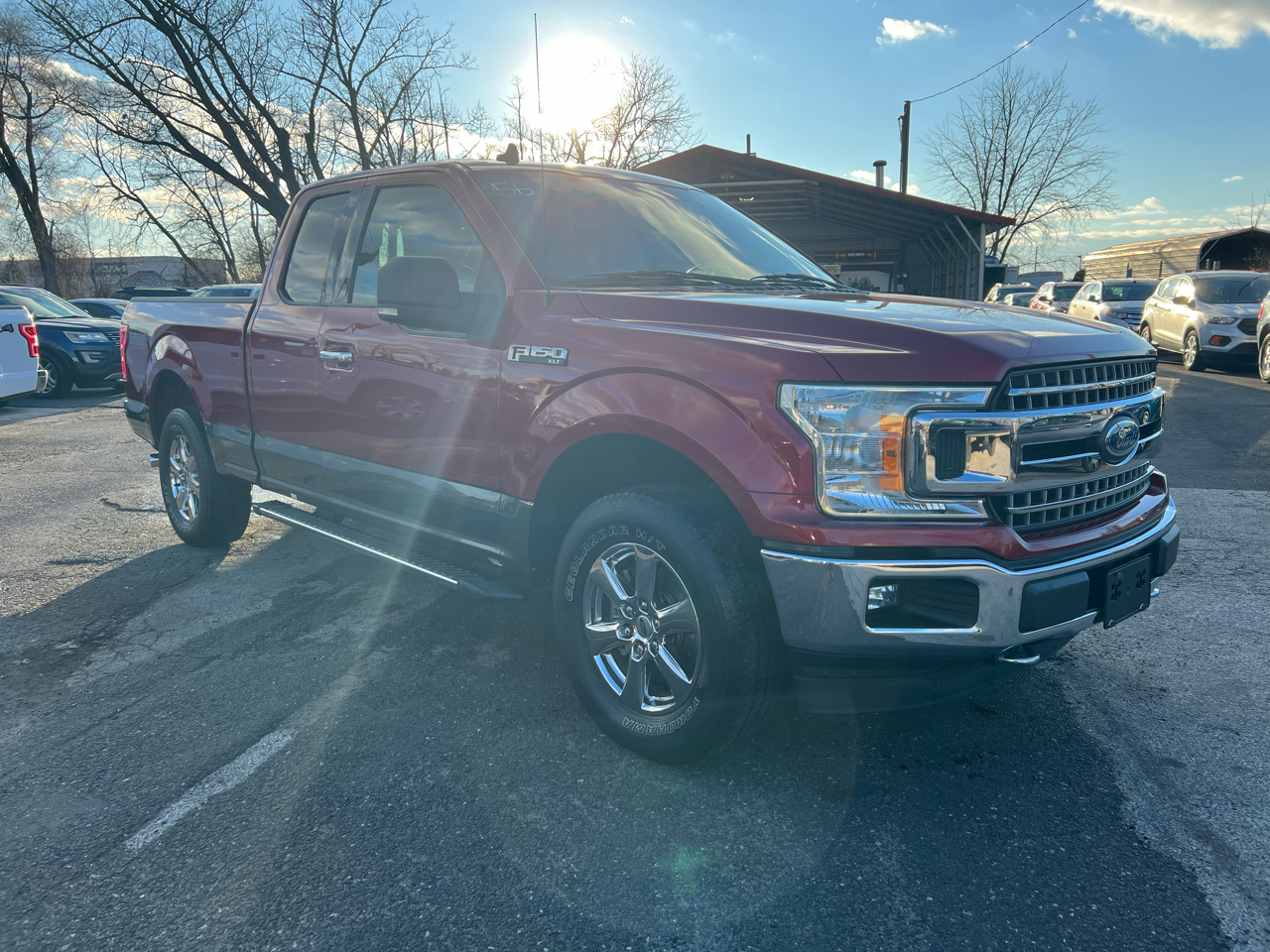 Ford F-150 4WD SuperCab 145" XLT 2019
