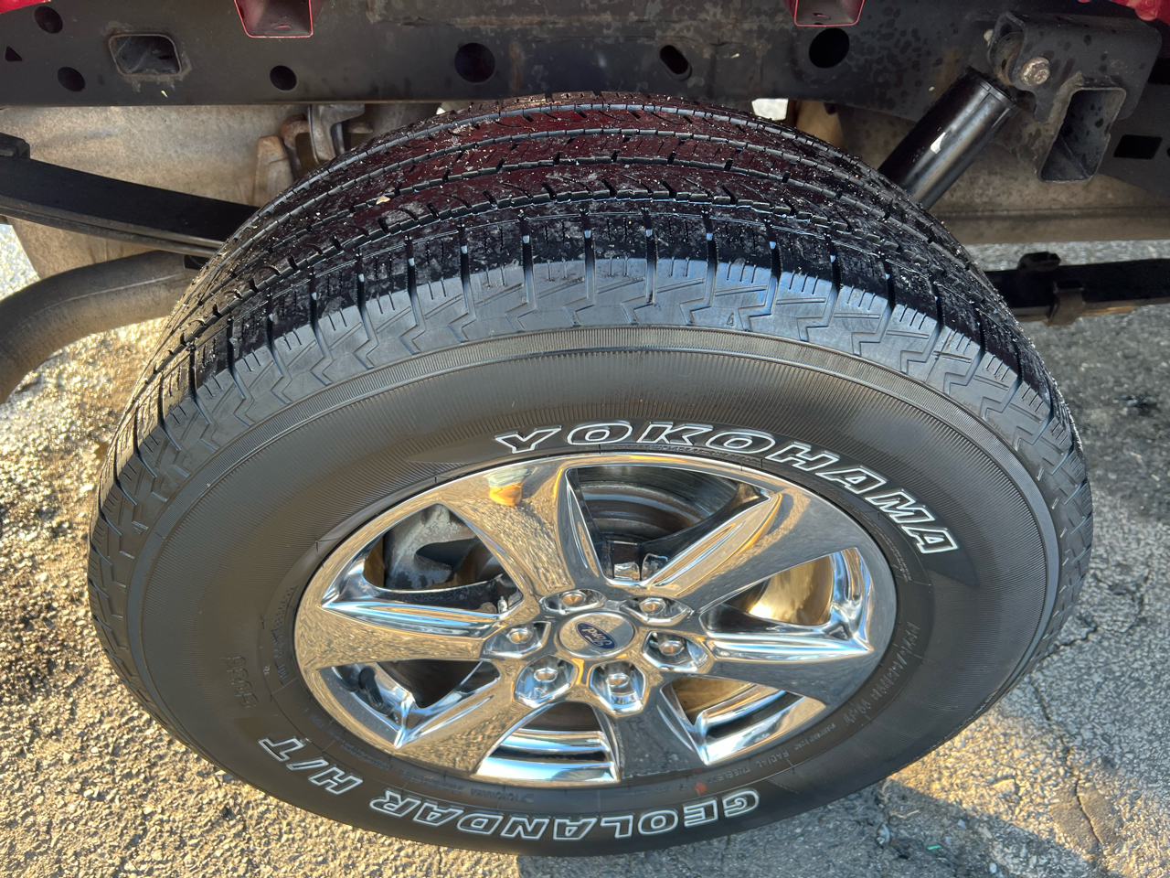 Ford F-150 4WD SuperCab 145" XLT 2019