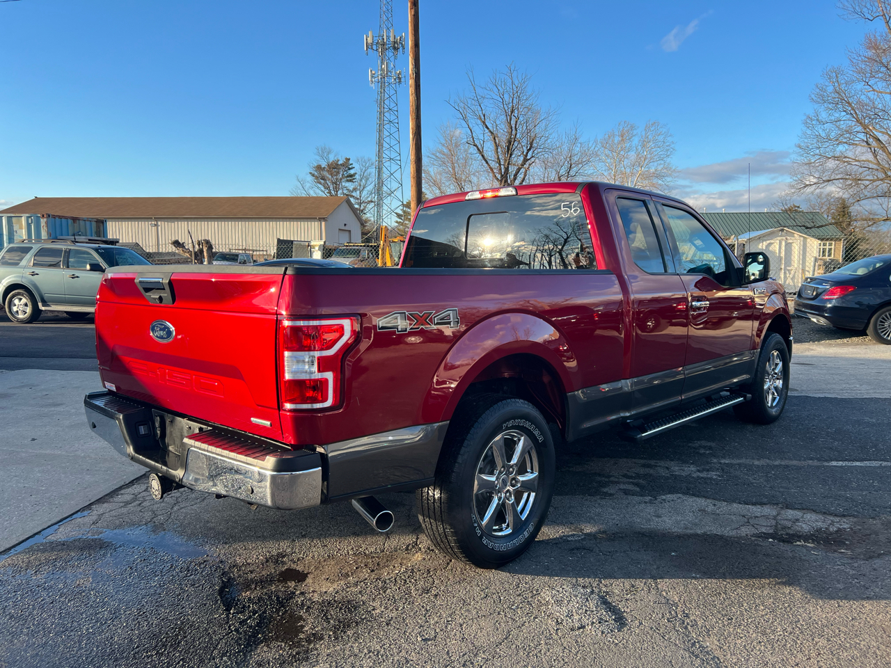 Ford F-150 4WD SuperCab 145" XLT 2019
