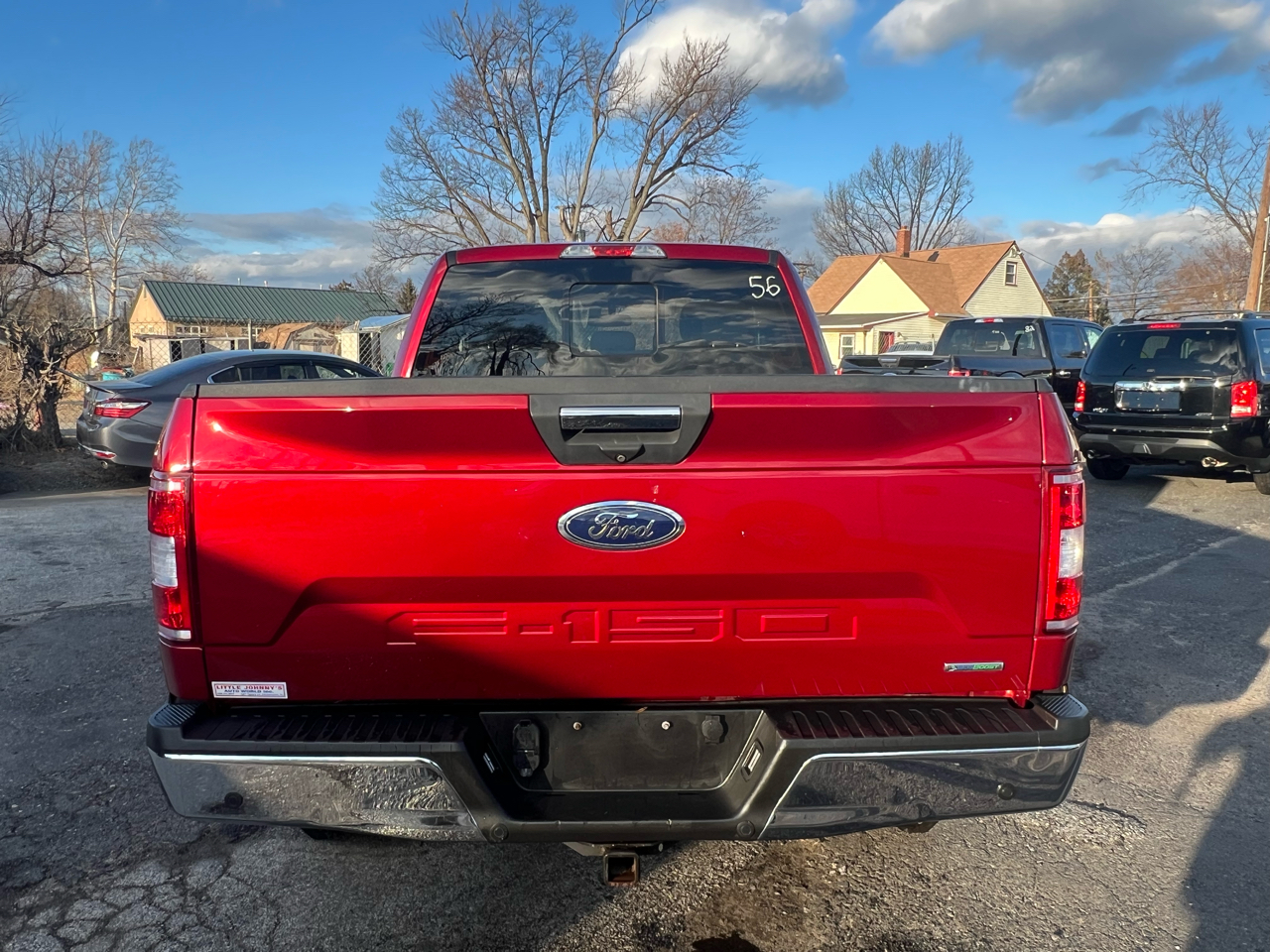Ford F-150 4WD SuperCab 145" XLT 2019