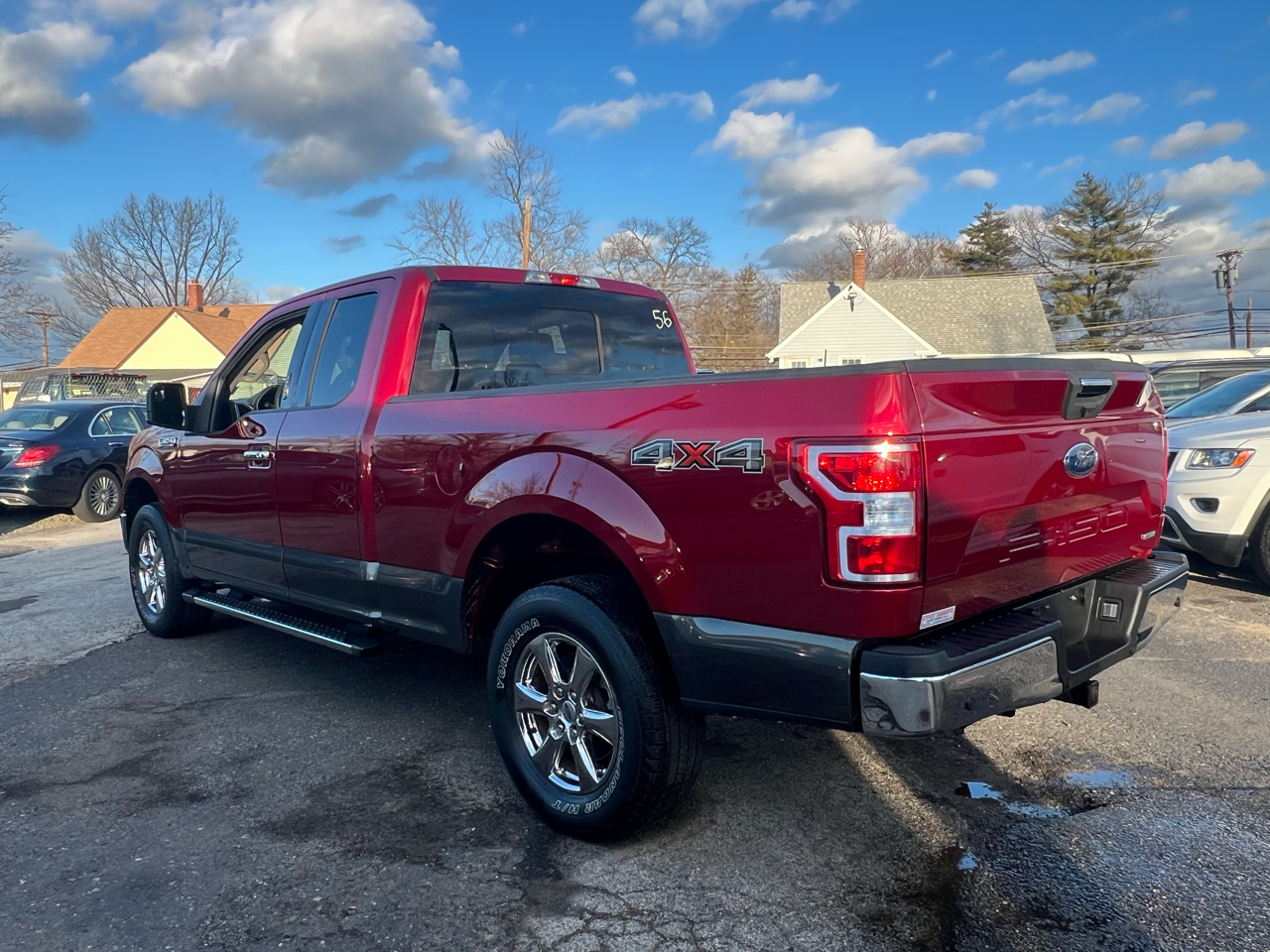 Ford F-150 4WD SuperCab 145" XLT 2019