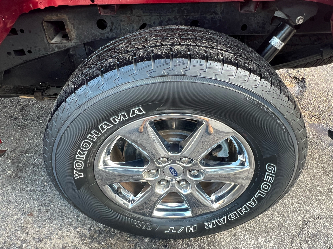 Ford F-150 4WD SuperCab 145" XLT 2019