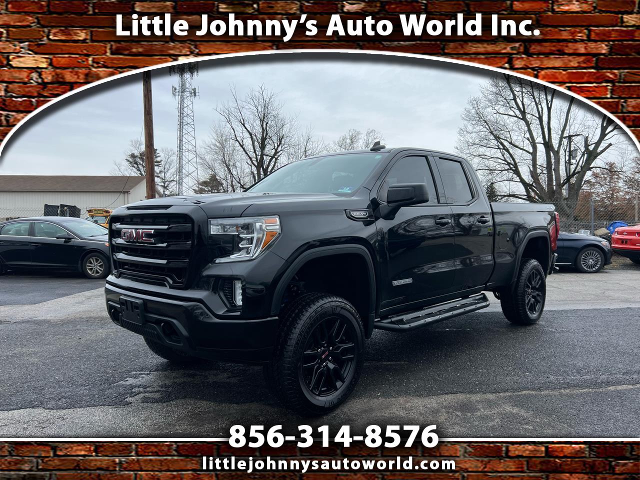 2019 GMC Sierra 1500 Elevation Double Cab 4WD