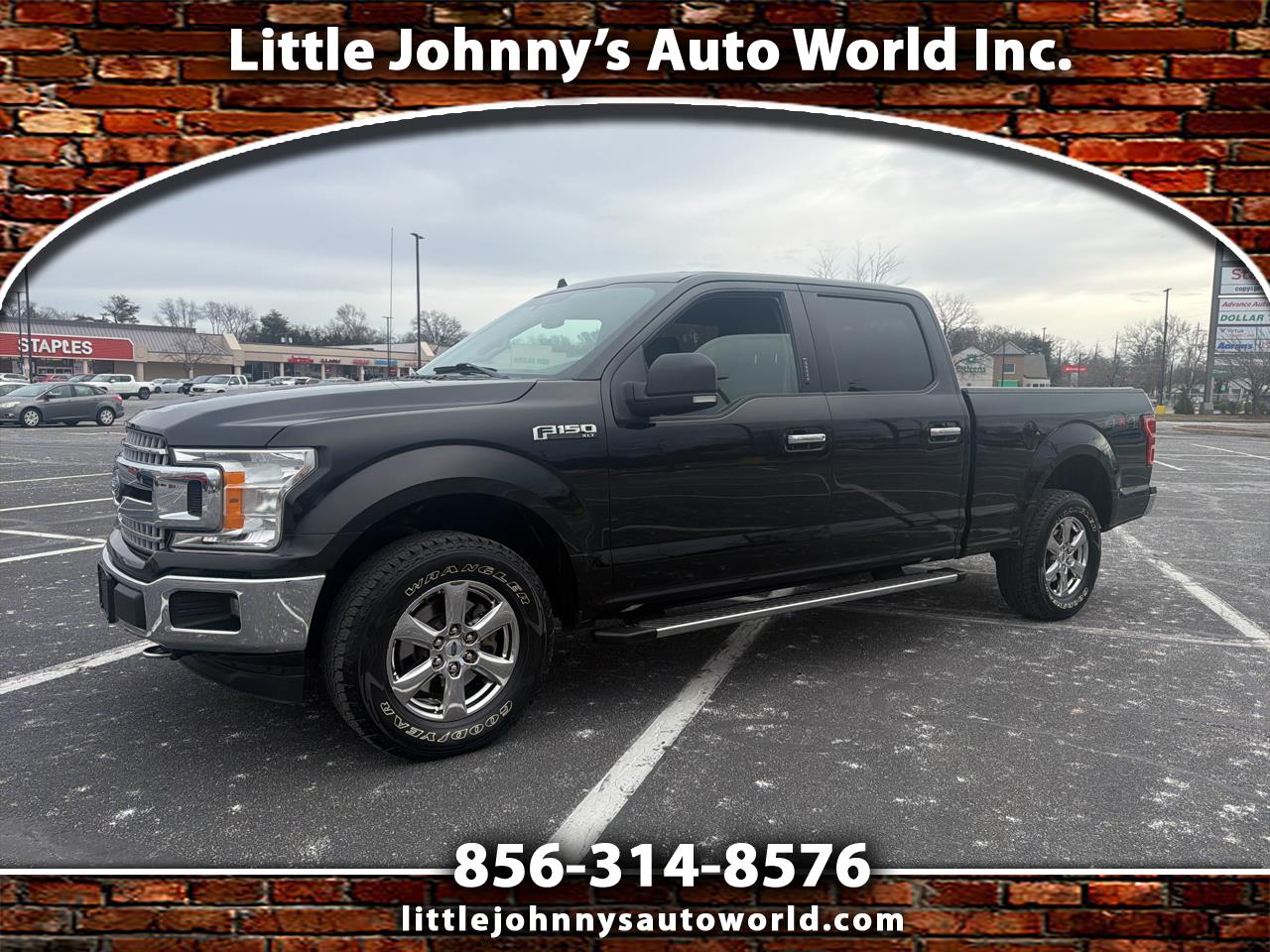 2019 Ford F-150 SuperCrew 150" XLT 4WD