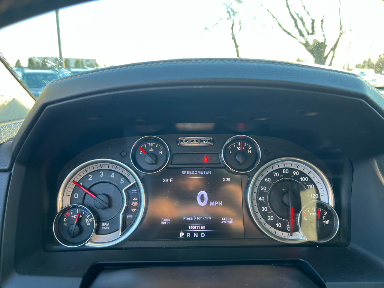 RAM 1500 Laramie Crew Cab SWB 4WD 2016