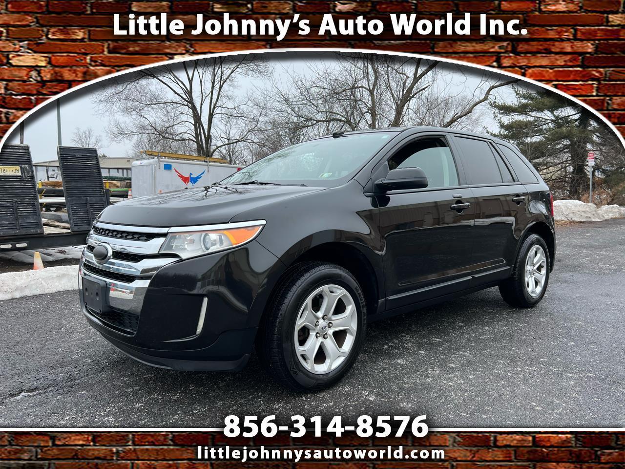 2013 Ford Edge SEL
