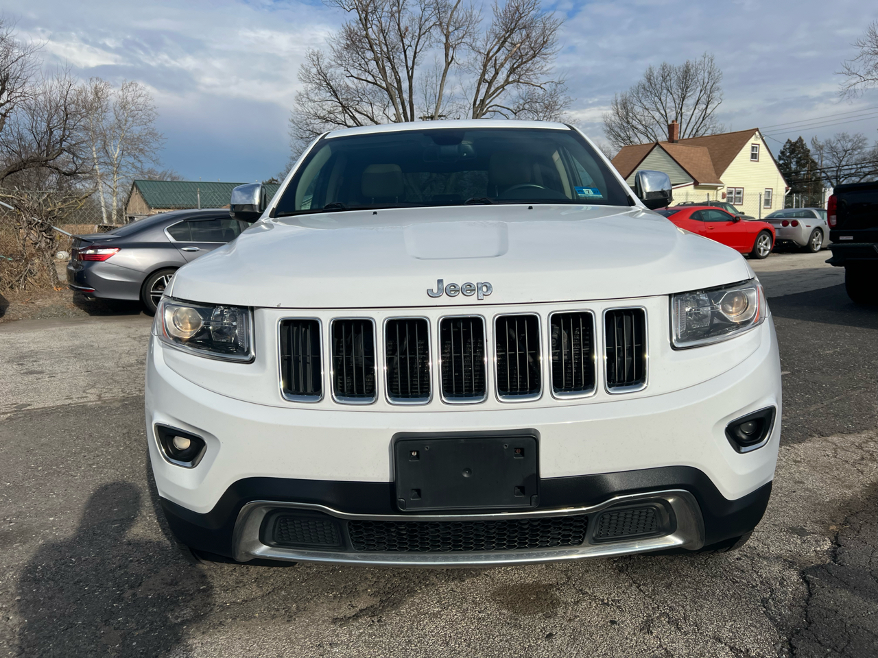 Jeep Grand Cherokee Limited 4WD 2016
