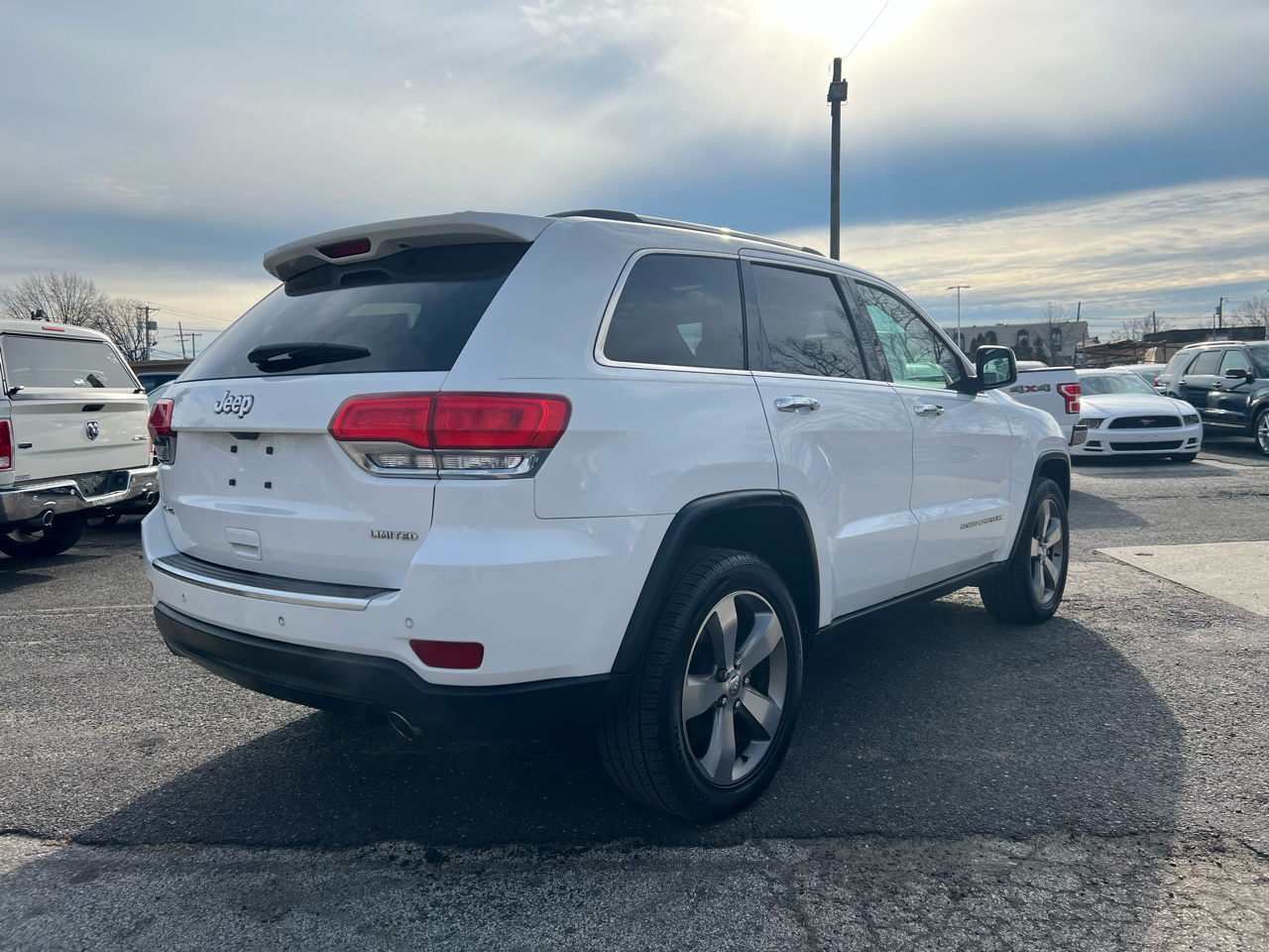 Jeep Grand Cherokee Limited 4WD 2016