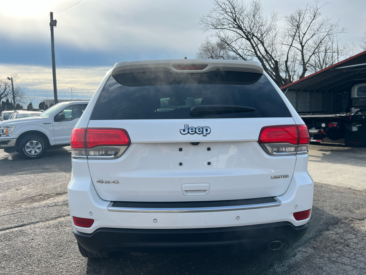 Jeep Grand Cherokee Limited 4WD 2016