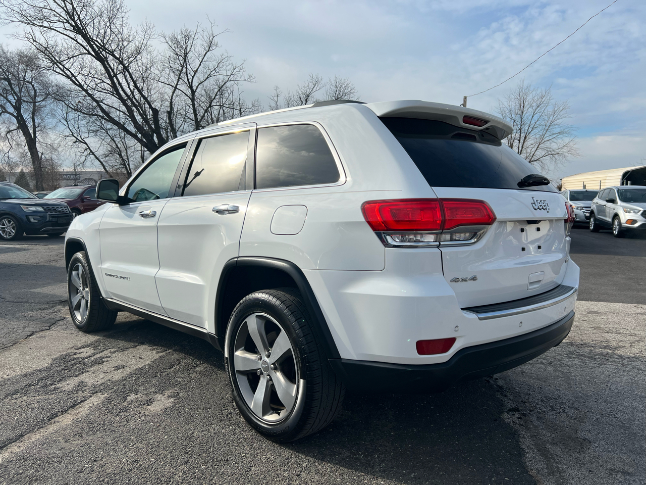 Jeep Grand Cherokee Limited 4WD 2016
