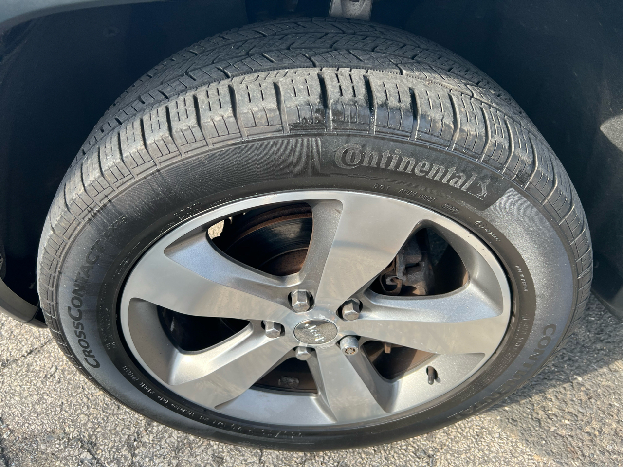 Jeep Grand Cherokee Limited 4WD 2016