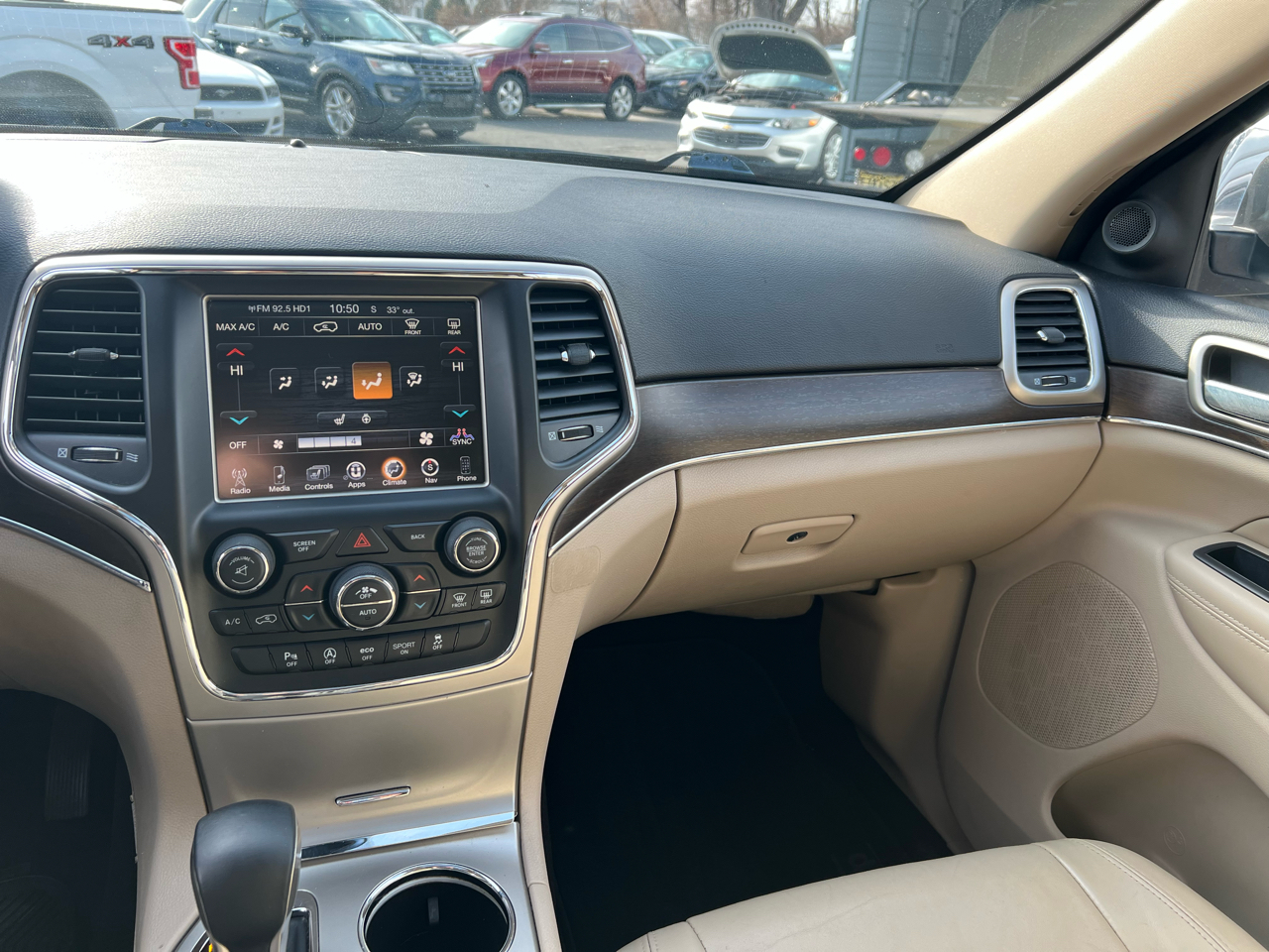 Jeep Grand Cherokee Limited 4WD 2016