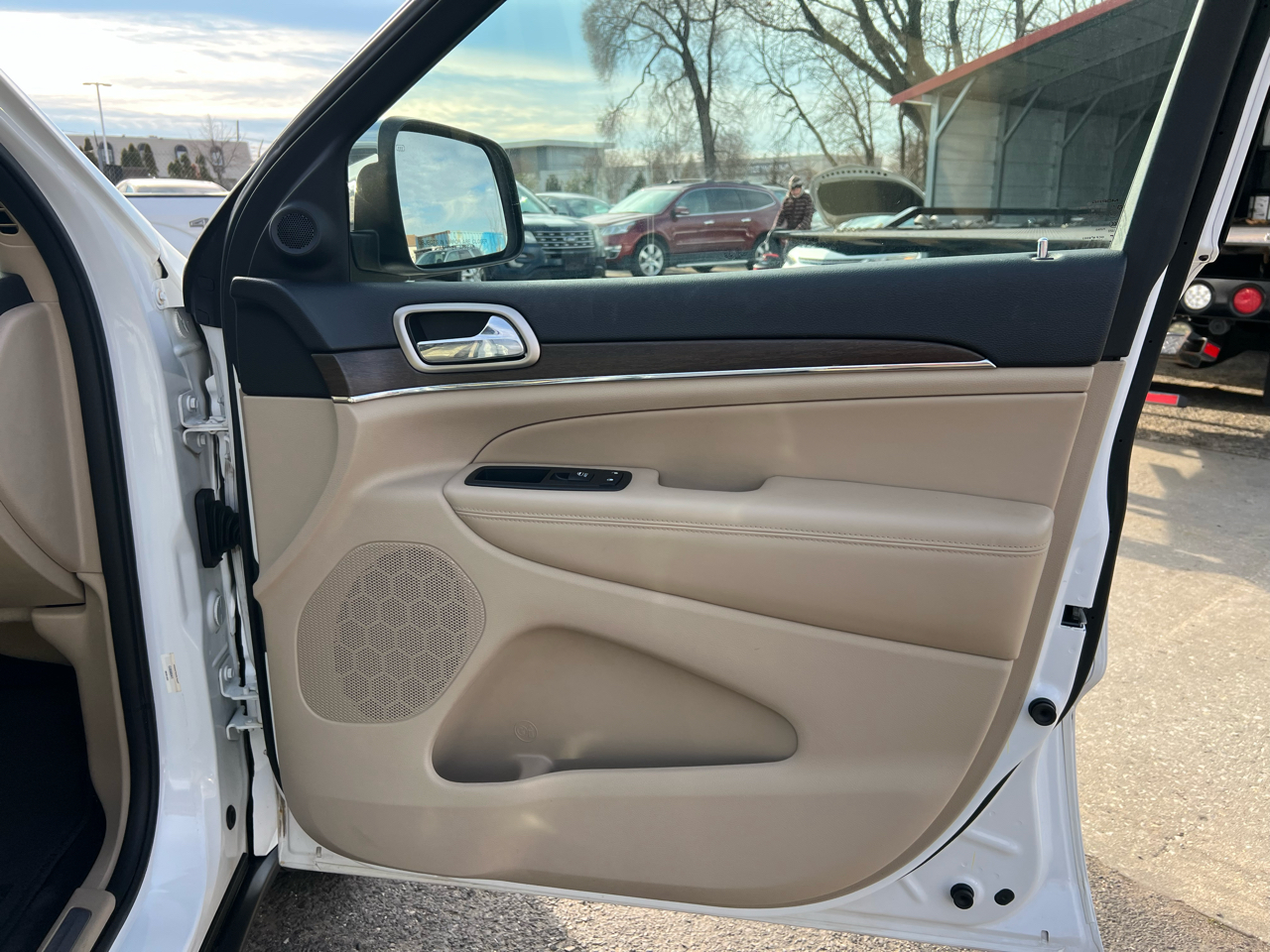 Jeep Grand Cherokee Limited 4WD 2016