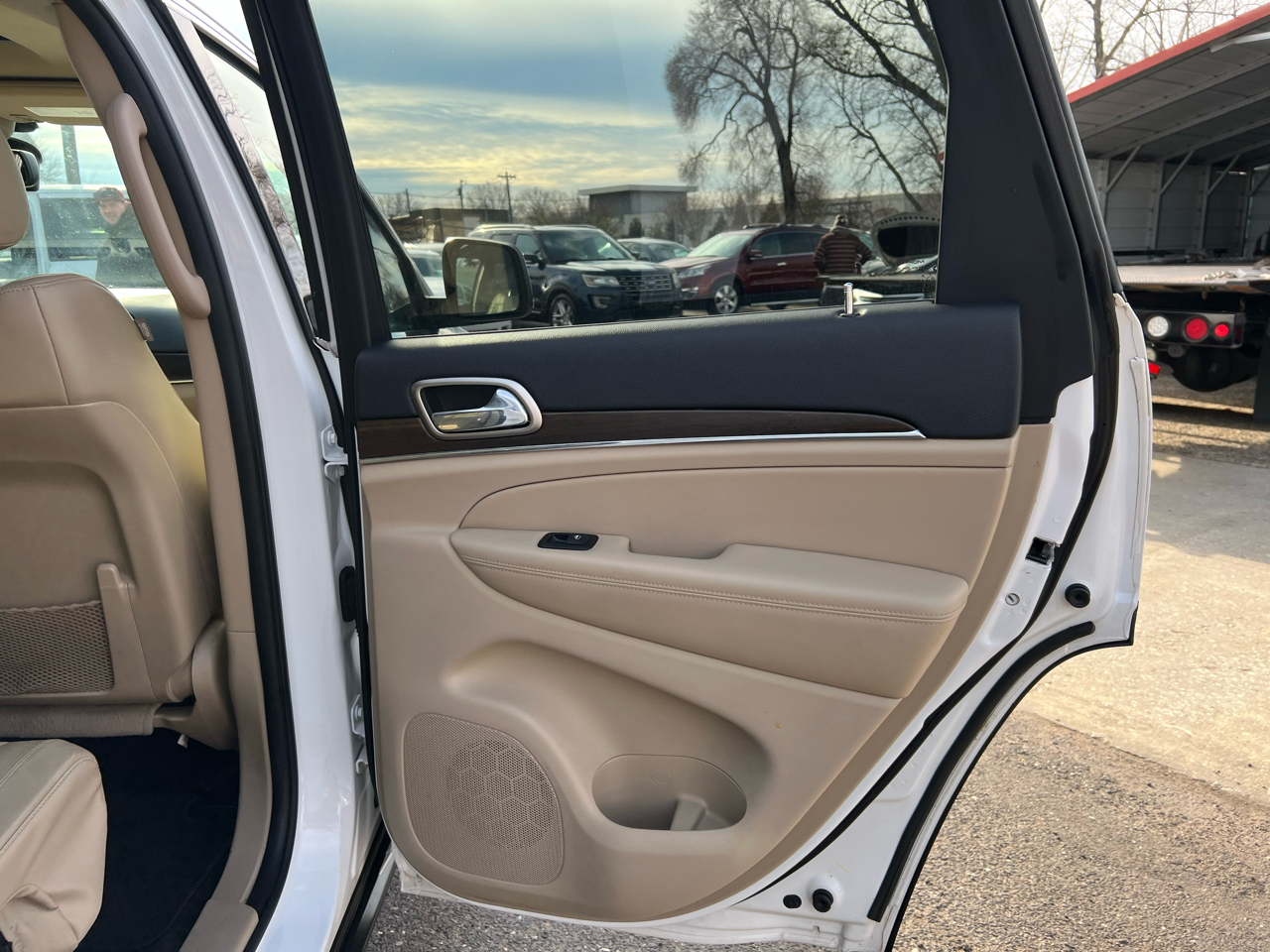 Jeep Grand Cherokee Limited 4WD 2016