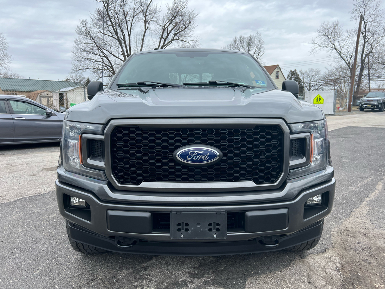 Ford F-150 4WD SuperCab 145" XLT 2018