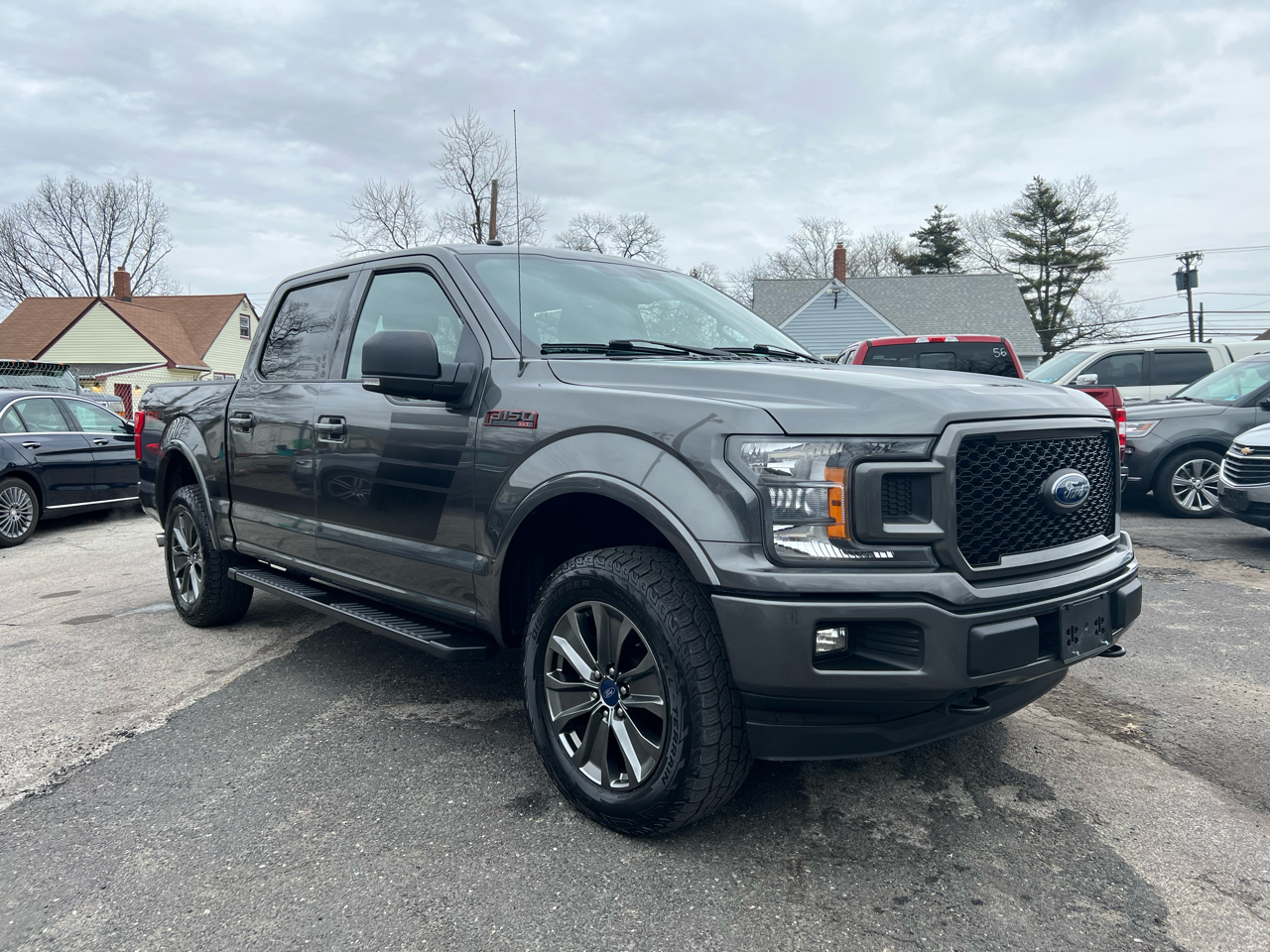 Ford F-150 4WD SuperCab 145" XLT 2018