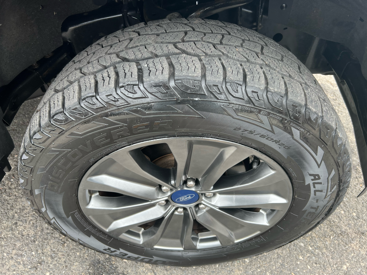 Ford F-150 4WD SuperCab 145" XLT 2018