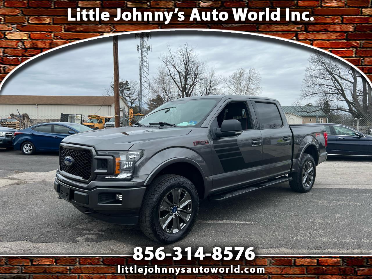 Ford F-150 4WD SuperCab 145" XLT 2018