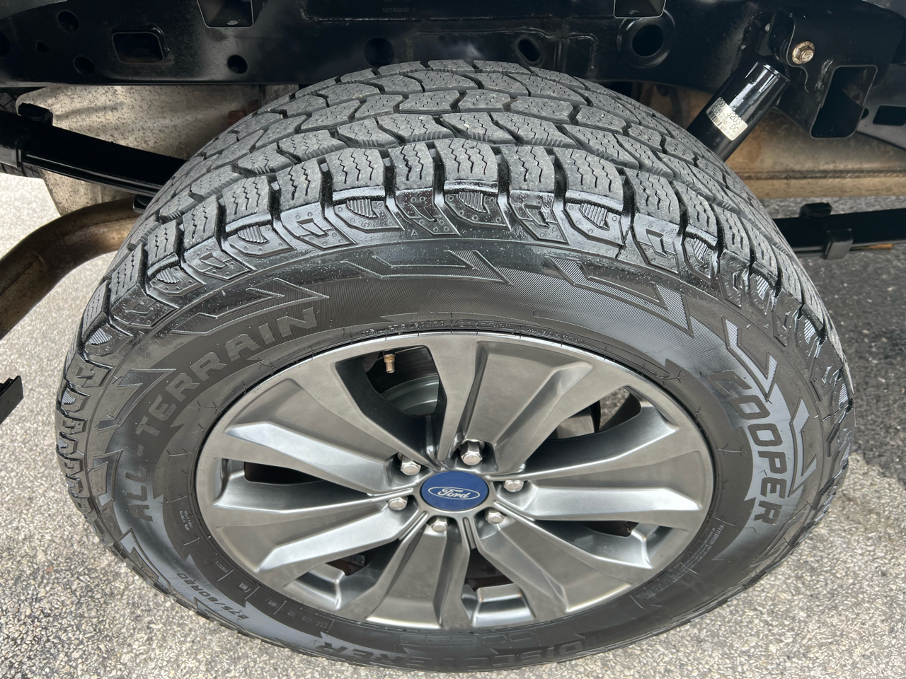 Ford F-150 4WD SuperCab 145" XLT 2018