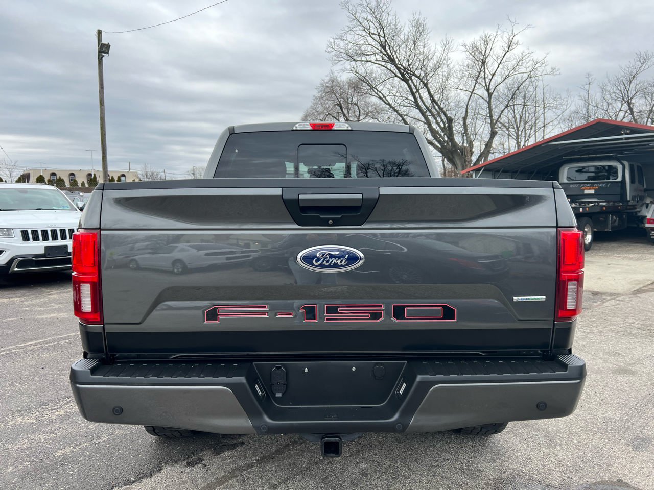Ford F-150 4WD SuperCab 145" XLT 2018