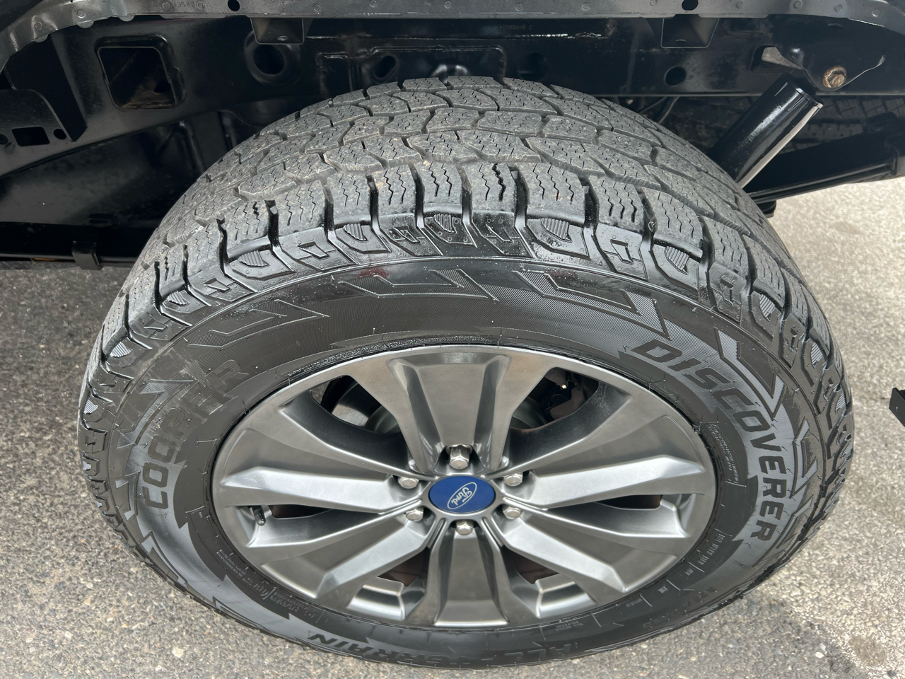 Ford F-150 4WD SuperCab 145" XLT 2018