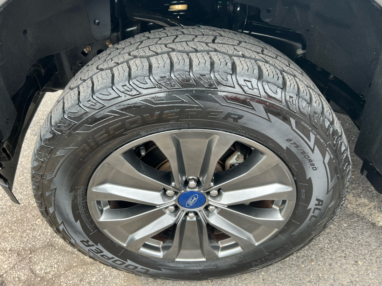 Ford F-150 4WD SuperCab 145" XLT 2018