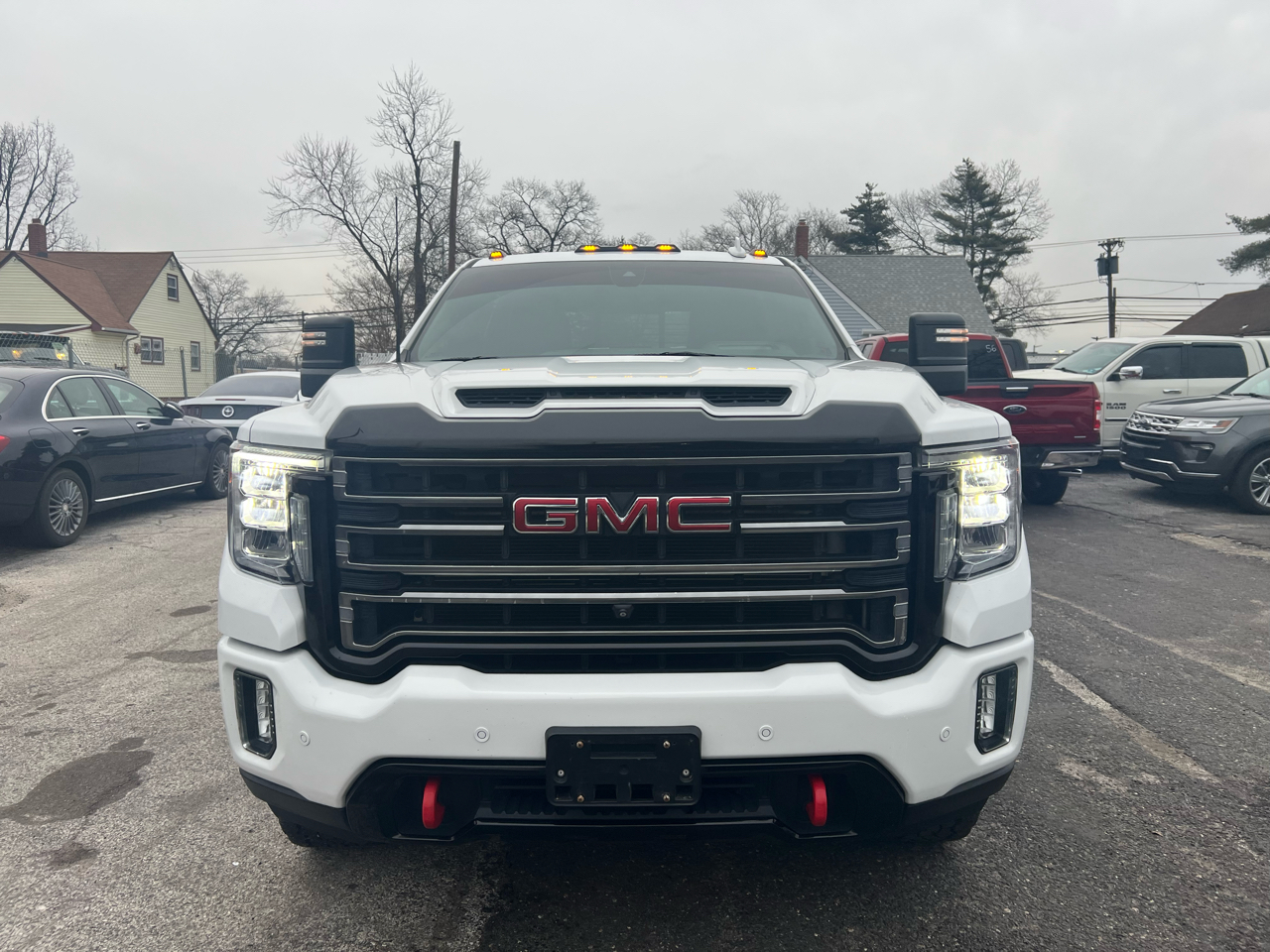 GMC Sierra 2500HD 4WD Crew Cab 159" AT4 2020