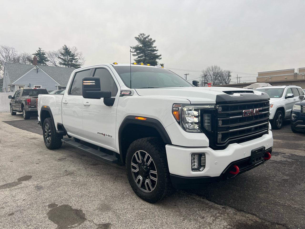 GMC Sierra 2500HD 4WD Crew Cab 159" AT4 2020