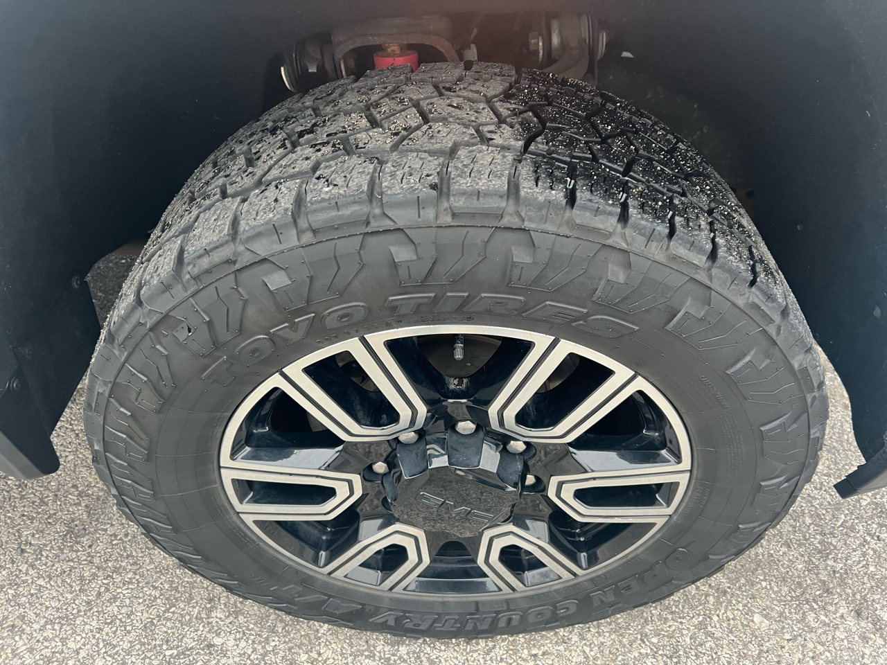 GMC Sierra 2500HD 4WD Crew Cab 159" AT4 2020