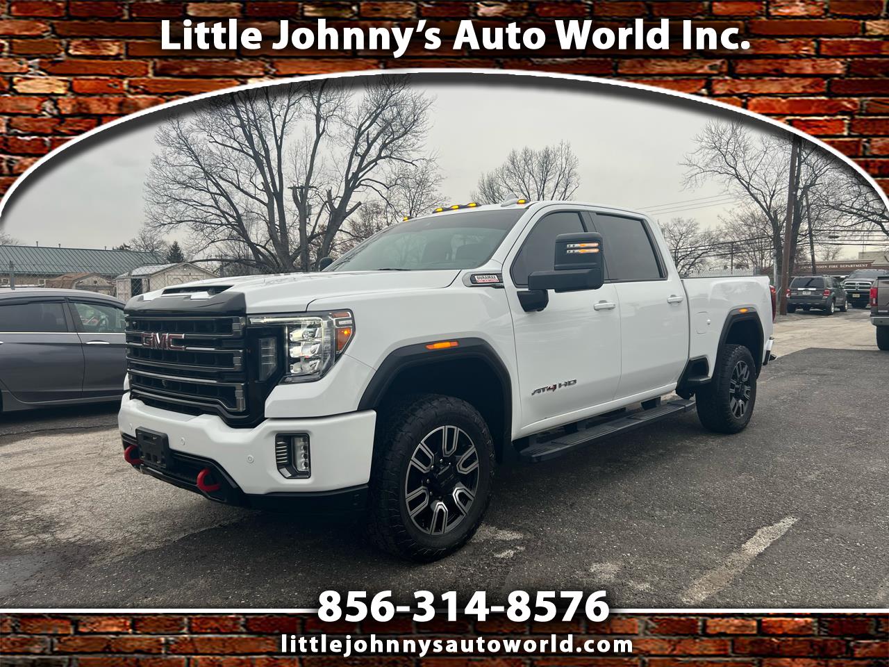 2020 GMC Sierra 2500HD 4WD Crew Cab 159" AT4