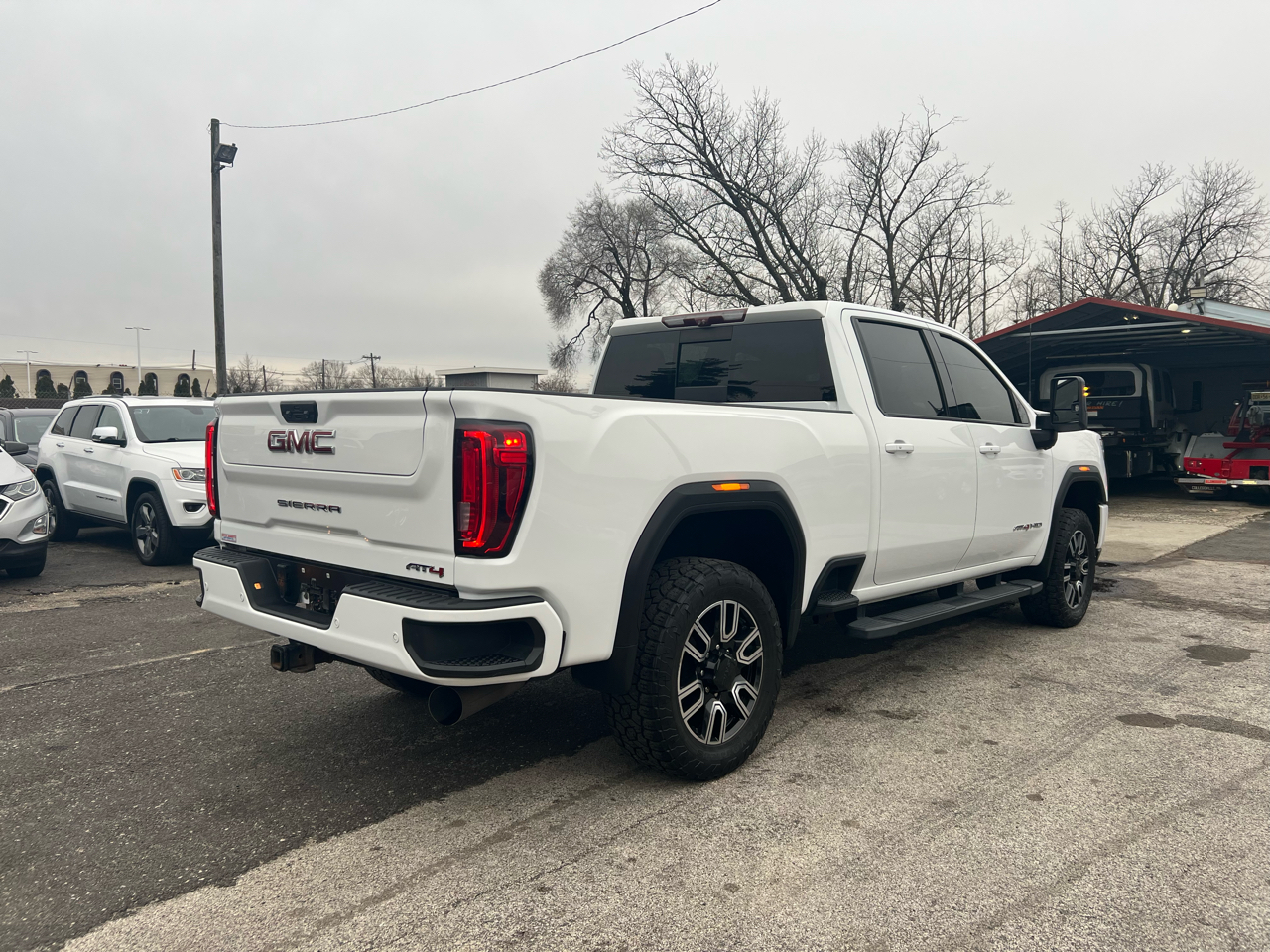GMC Sierra 2500HD 4WD Crew Cab 159" AT4 2020