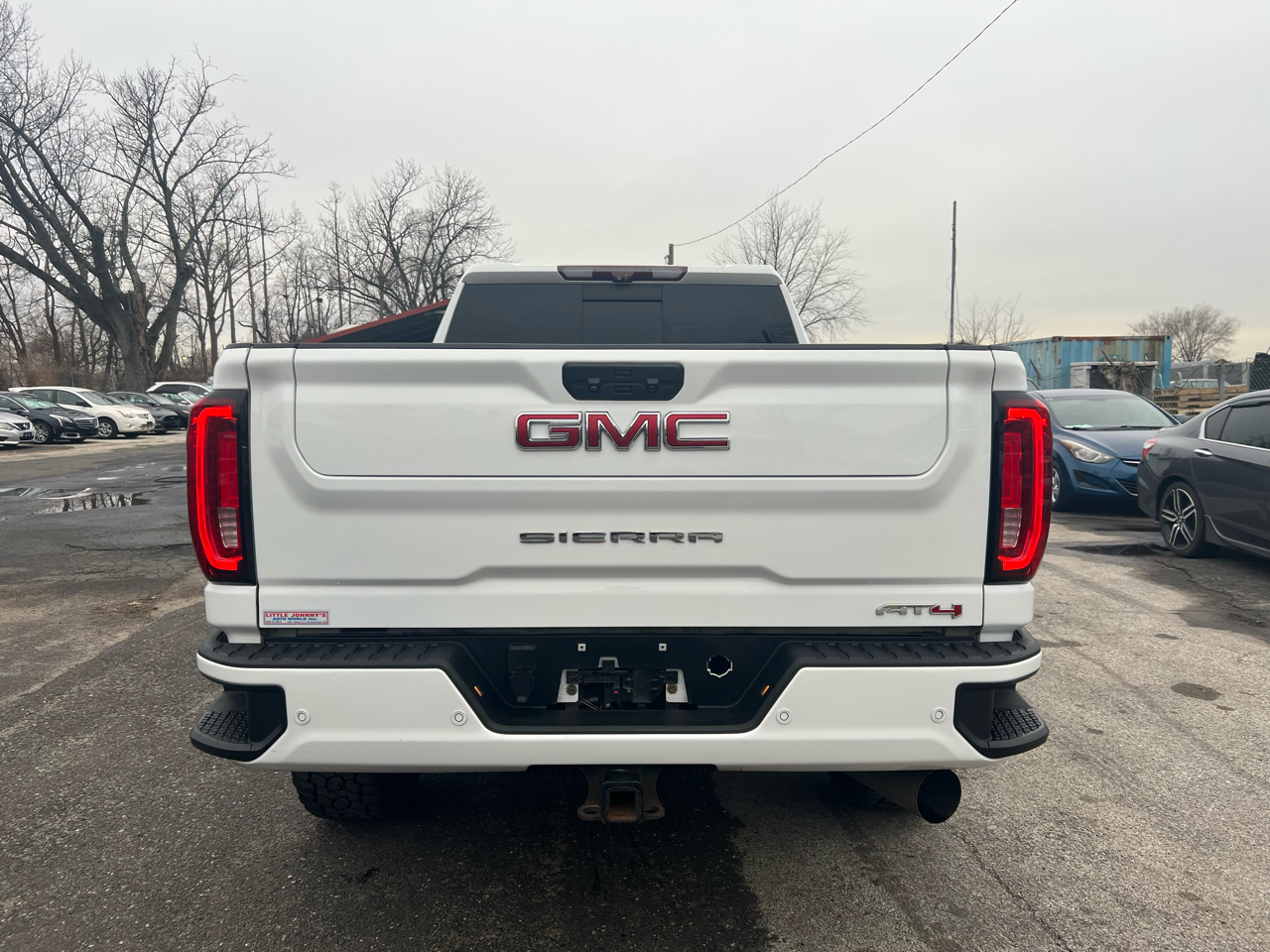 GMC Sierra 2500HD 4WD Crew Cab 159" AT4 2020