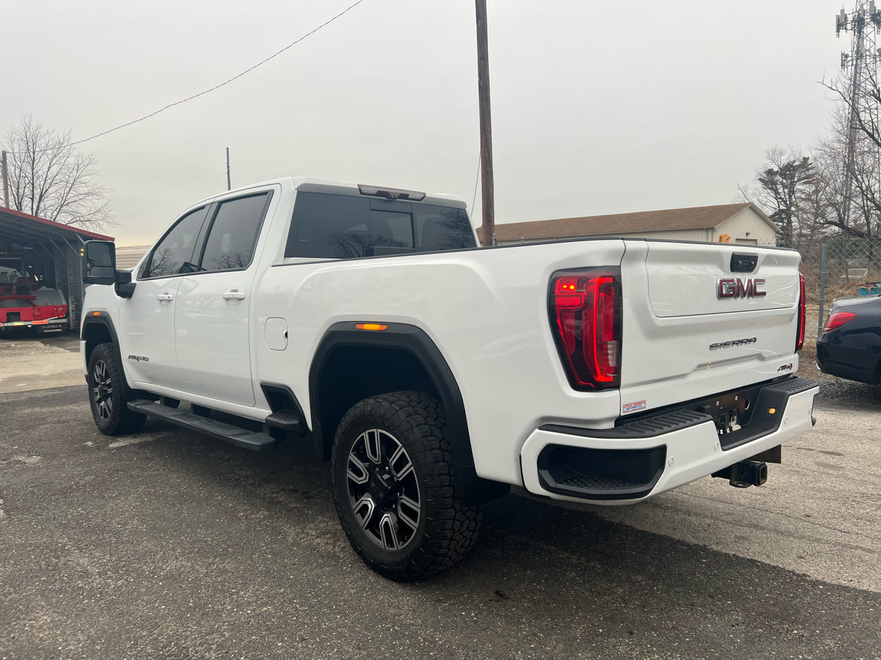 GMC Sierra 2500HD 4WD Crew Cab 159" AT4 2020