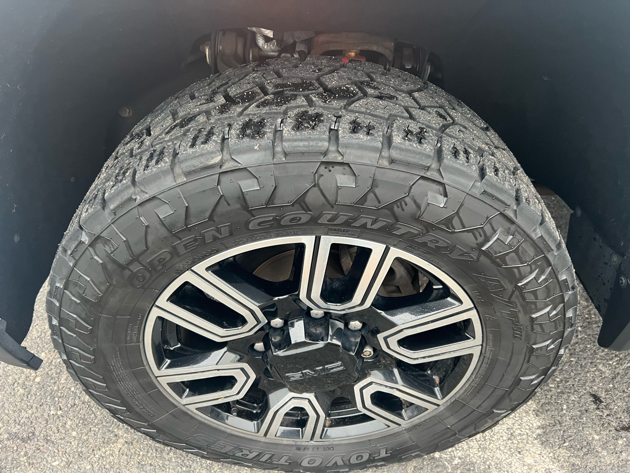 GMC Sierra 2500HD 4WD Crew Cab 159" AT4 2020