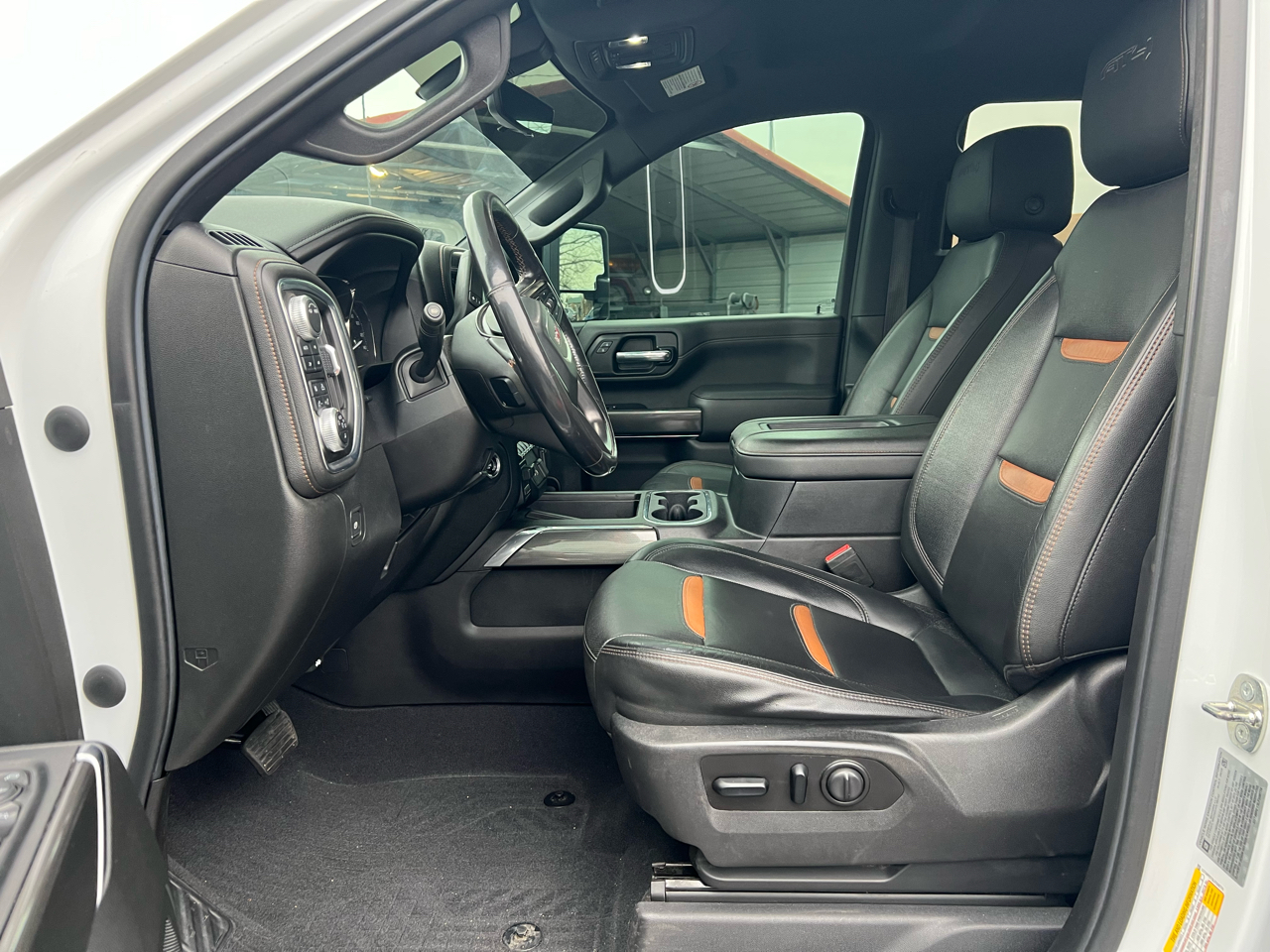 GMC Sierra 2500HD 4WD Crew Cab 159" AT4 2020