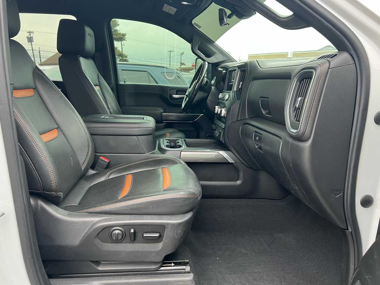 GMC Sierra 2500HD 4WD Crew Cab 159" AT4 2020