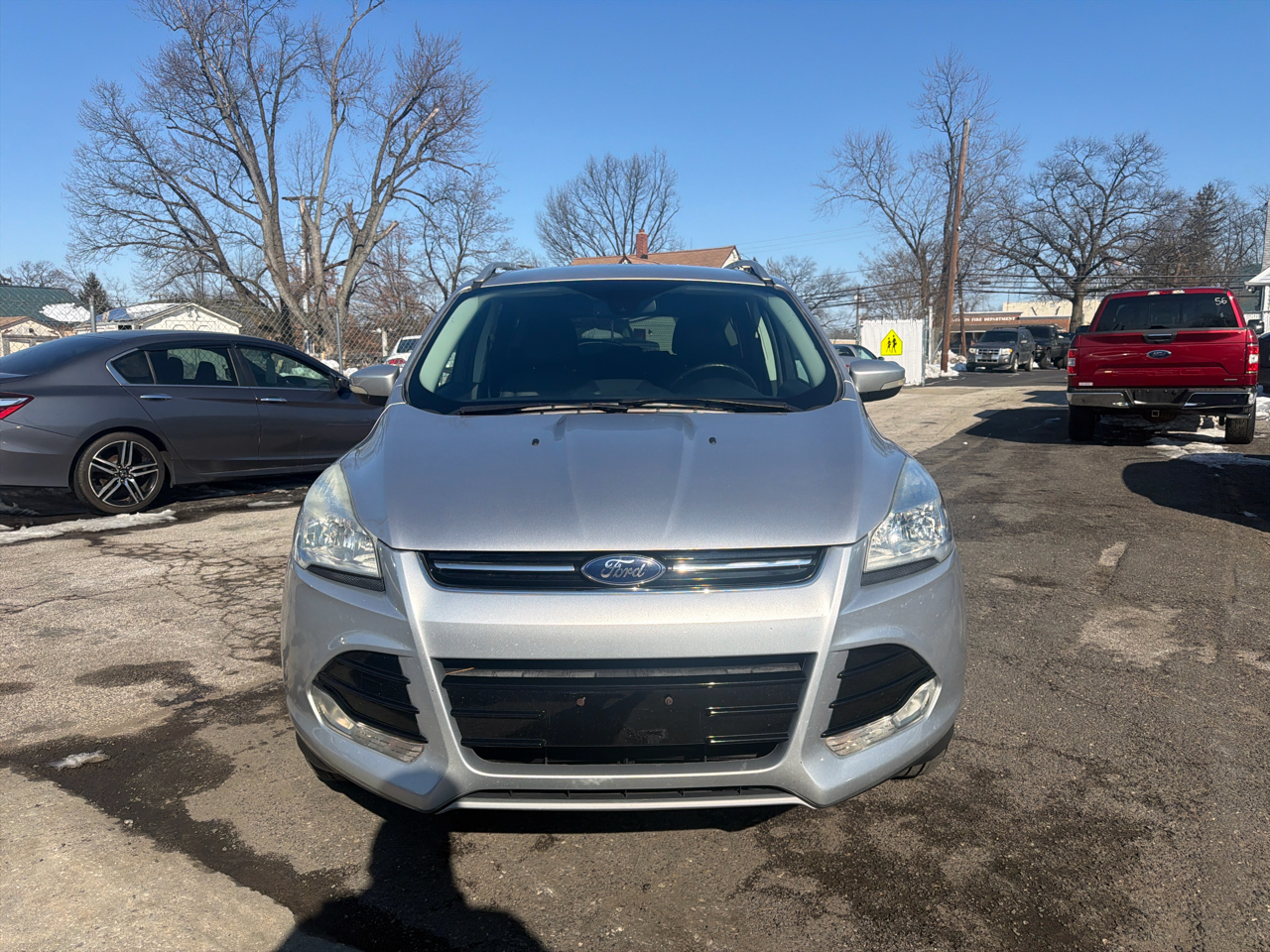 Ford Escape Titanium FWD 2016