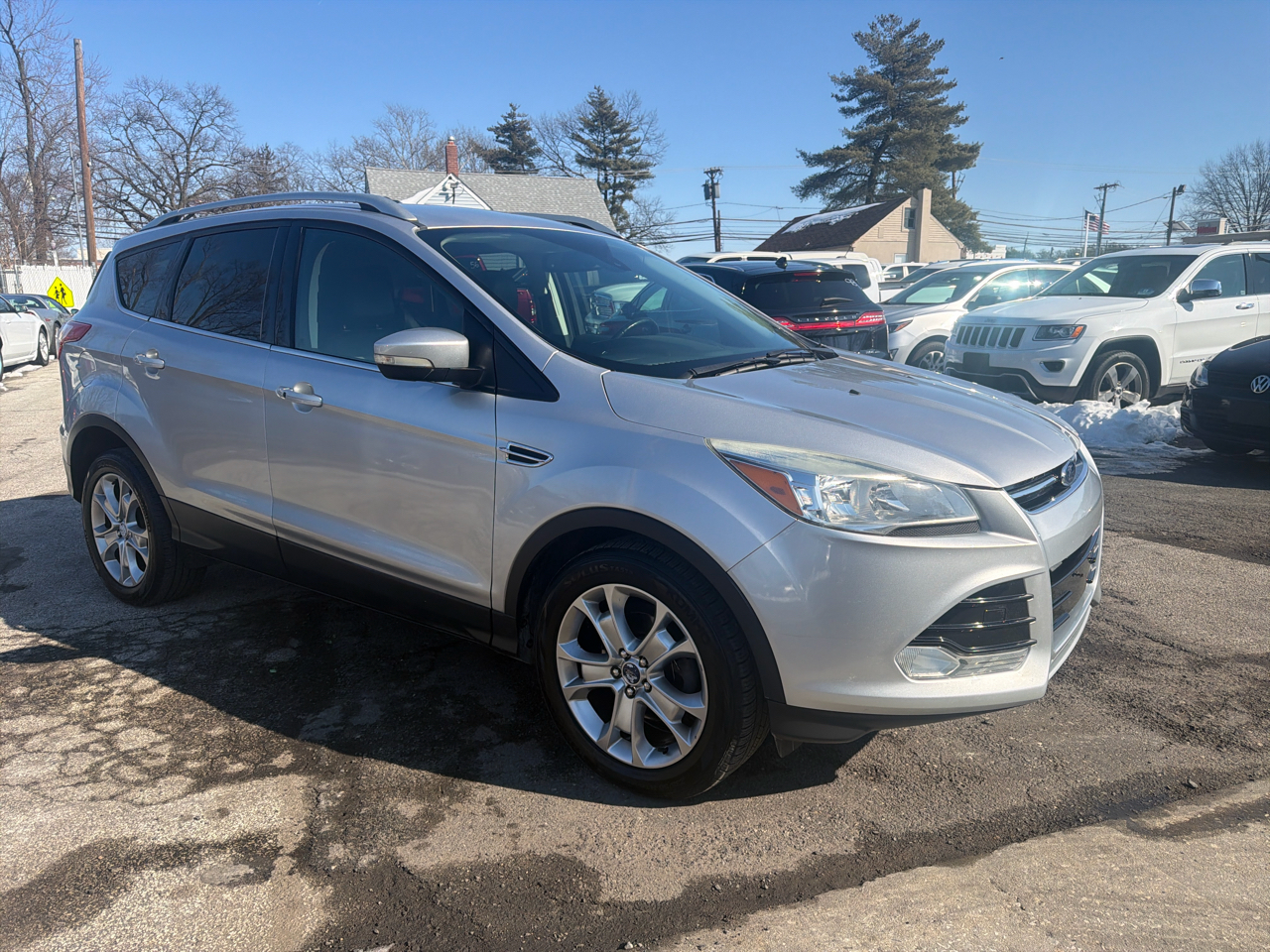 Ford Escape Titanium FWD 2016