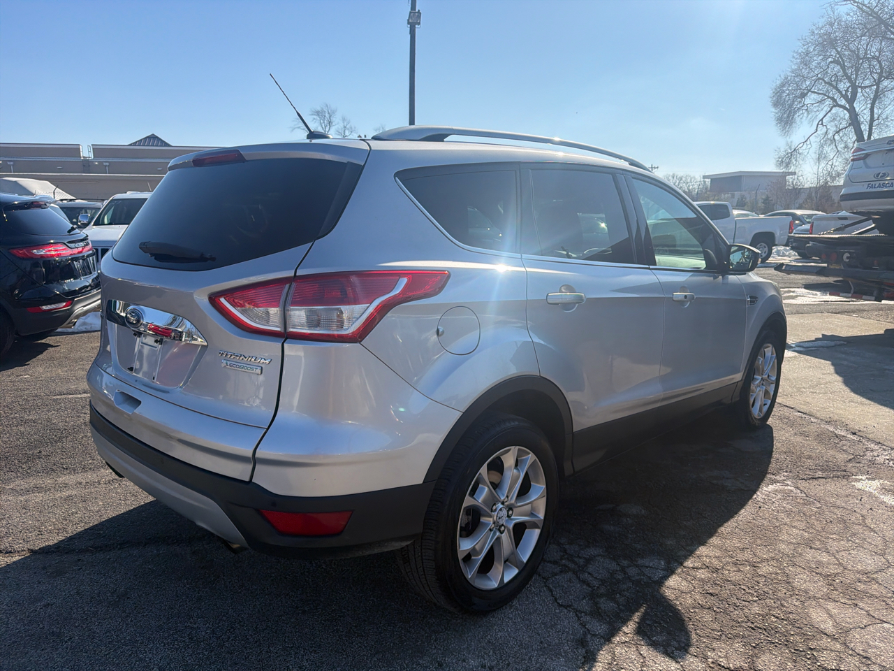 Ford Escape Titanium FWD 2016