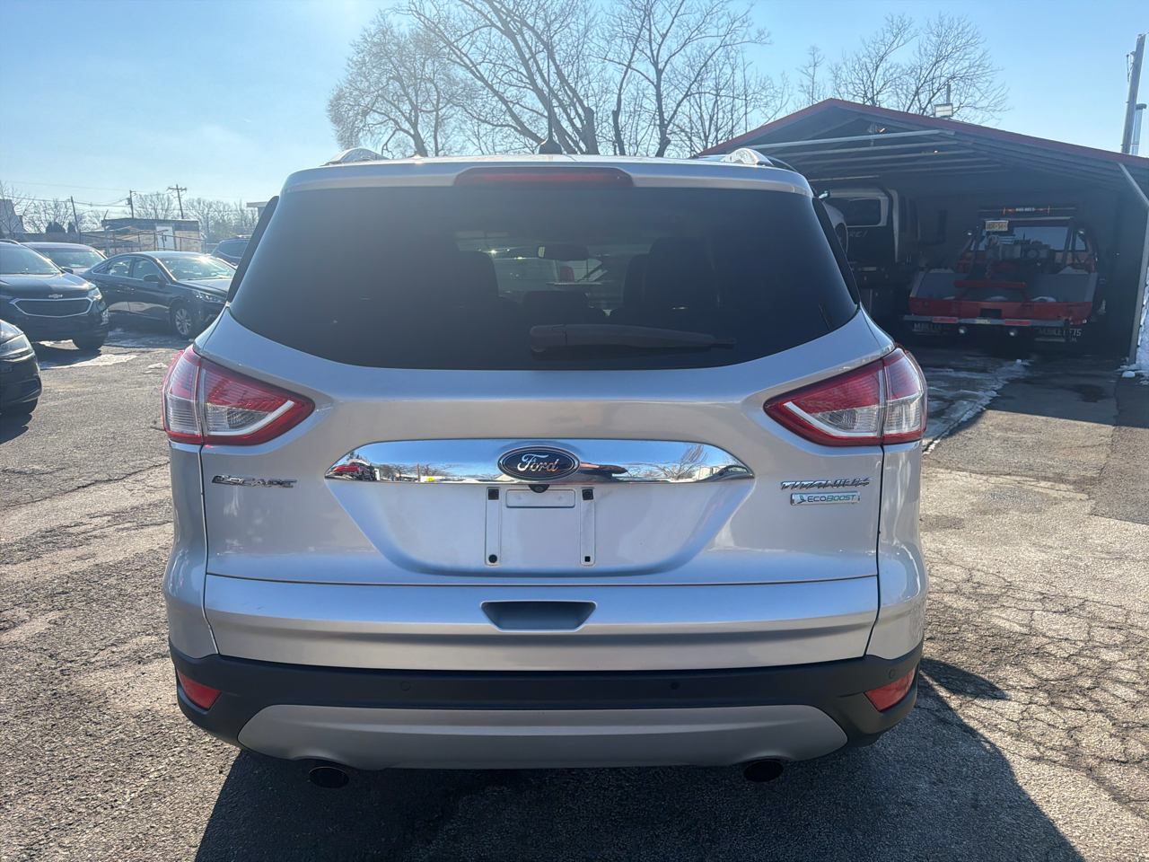 Ford Escape Titanium FWD 2016