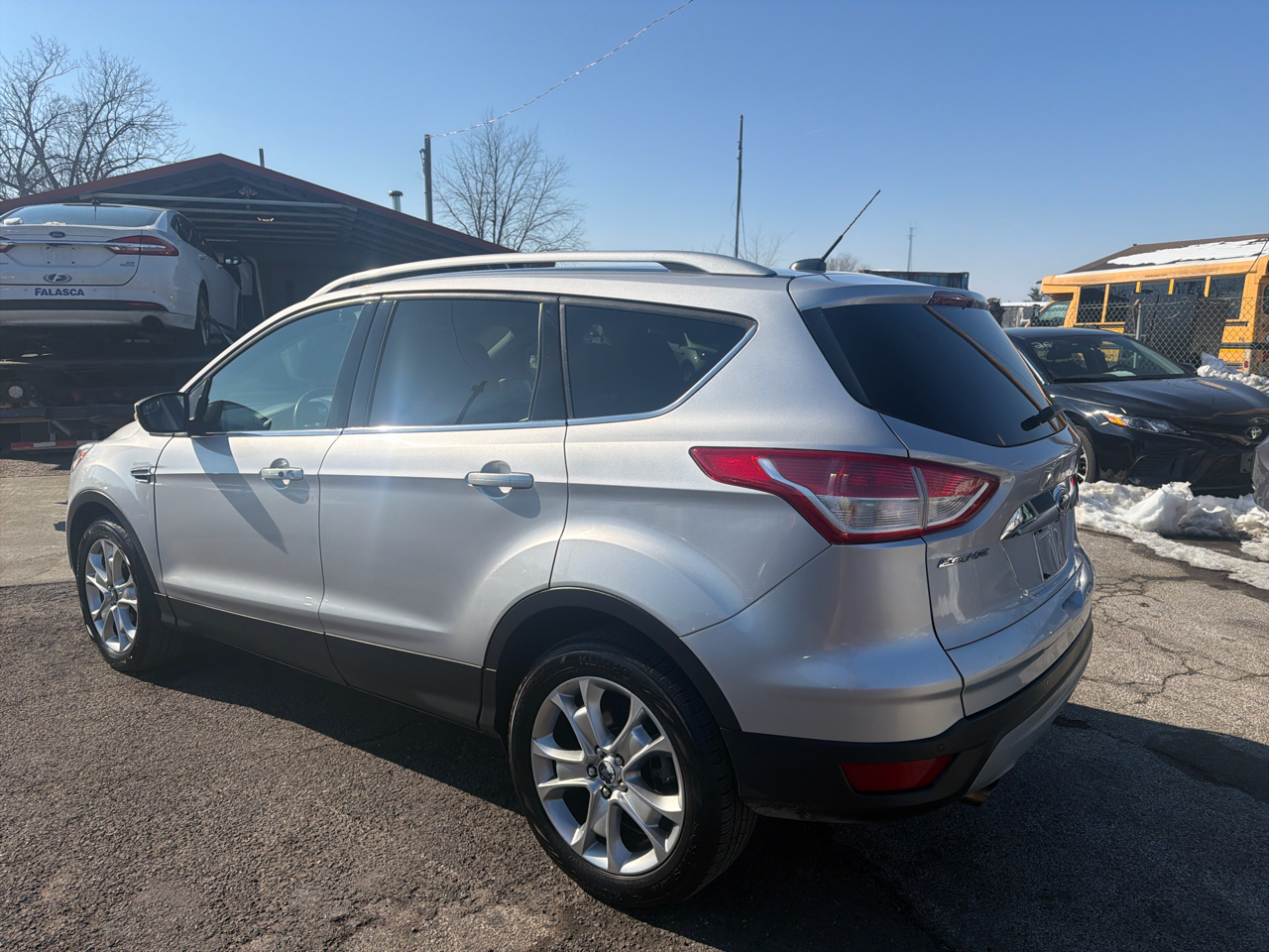 Ford Escape Titanium FWD 2016