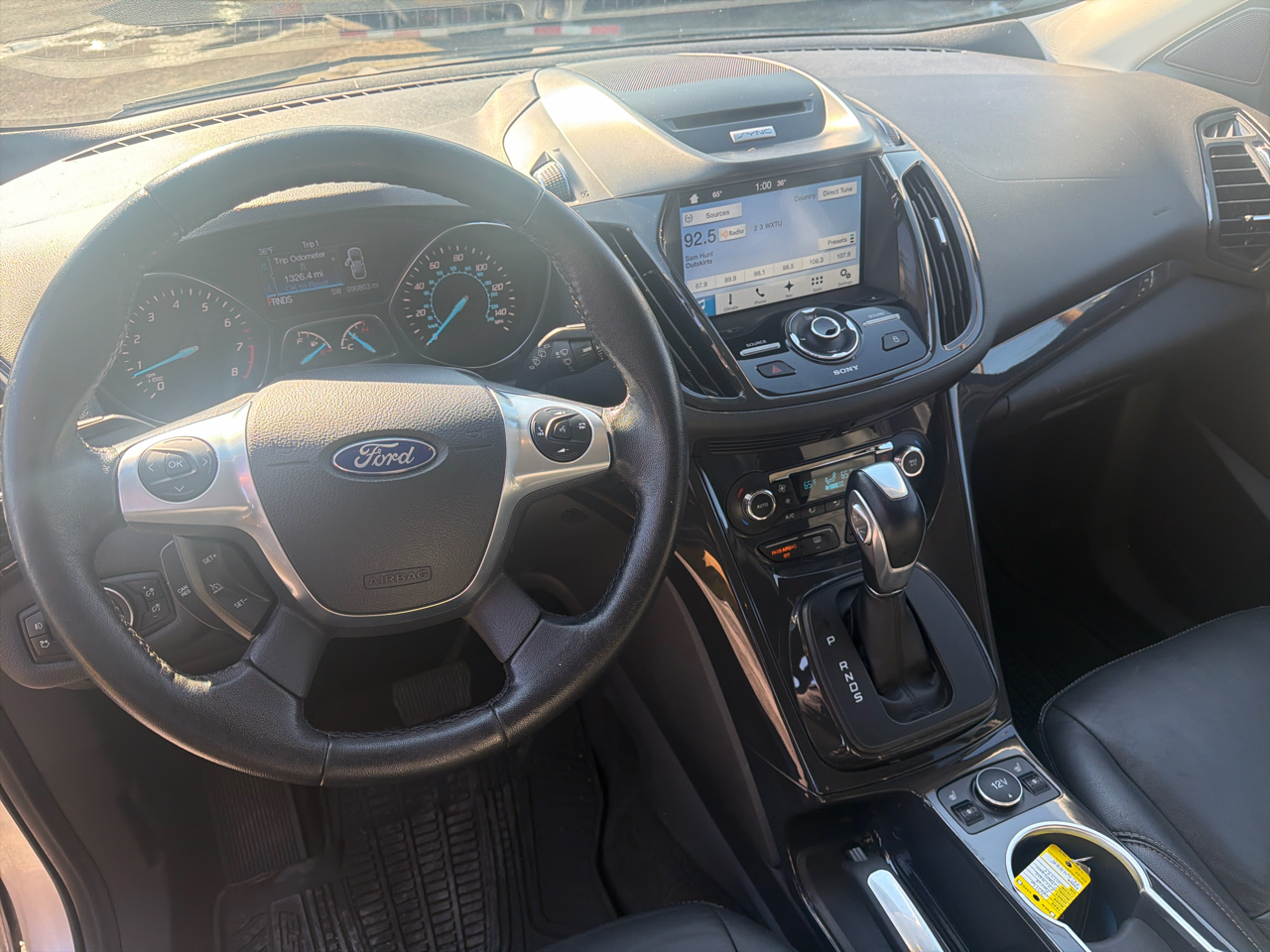 Ford Escape Titanium FWD 2016