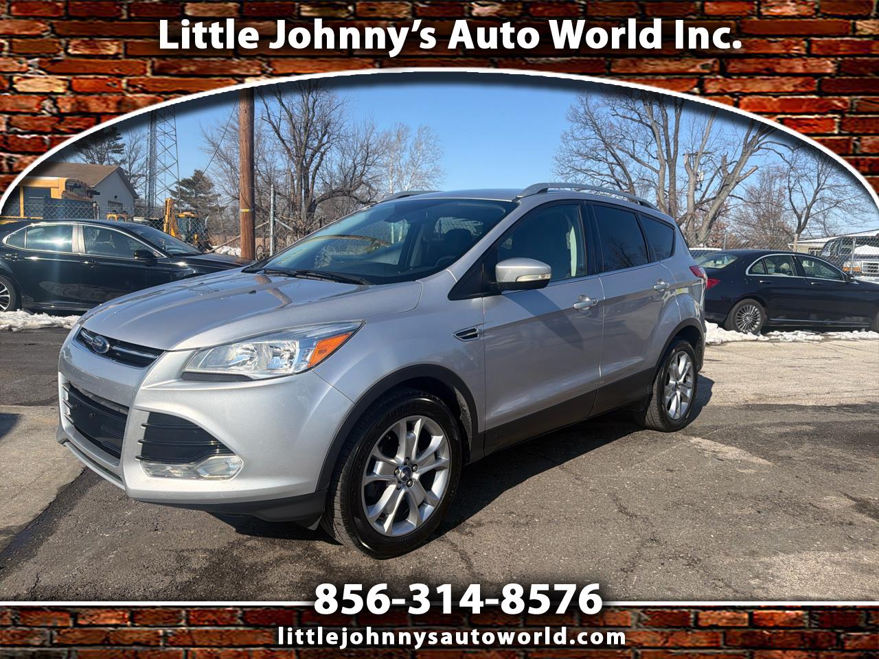 2016 Ford Escape Titanium FWD