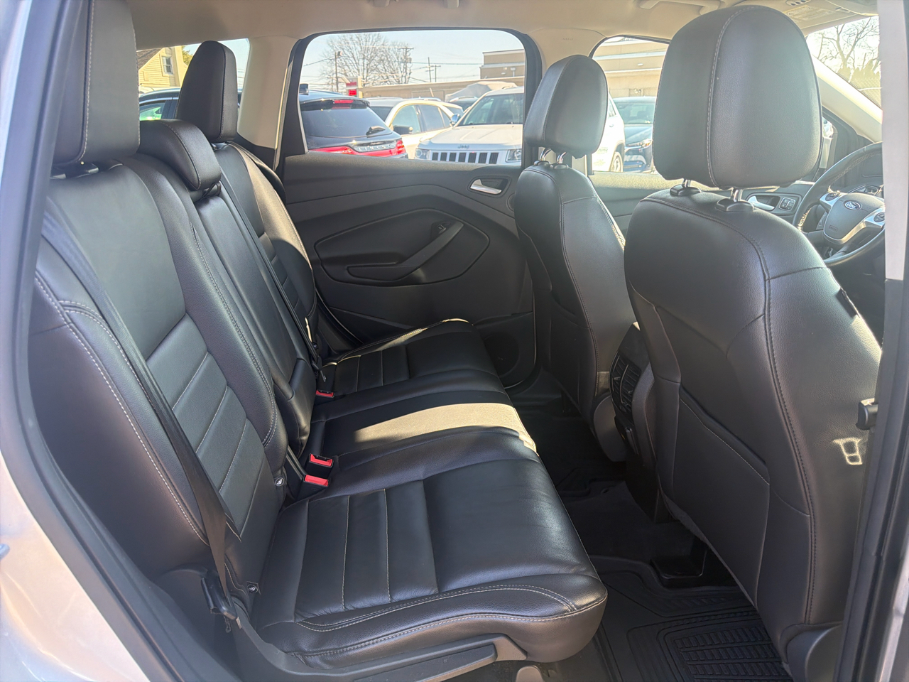 Ford Escape Titanium FWD 2016