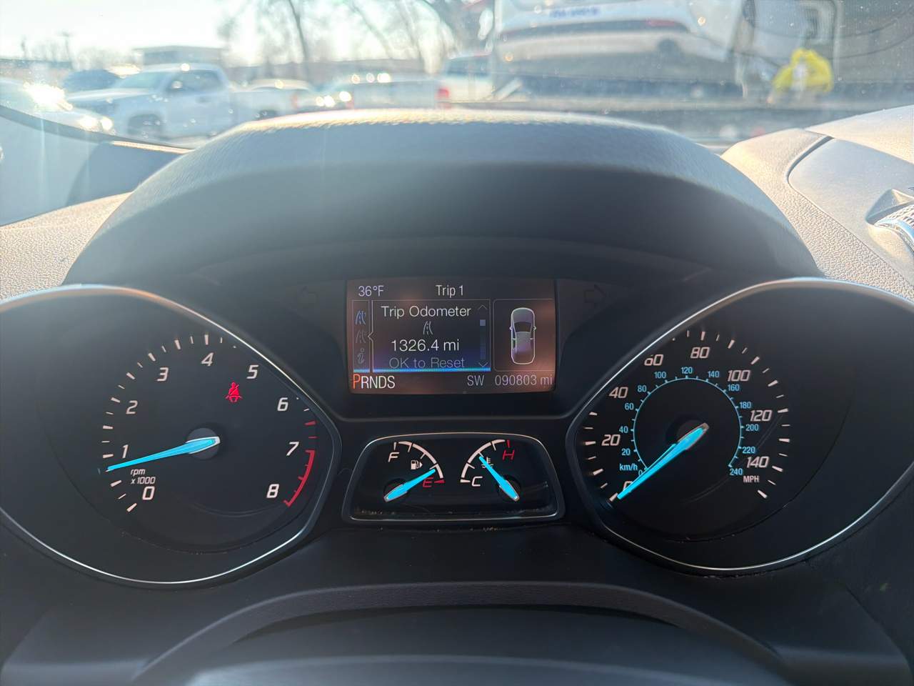 Ford Escape Titanium FWD 2016