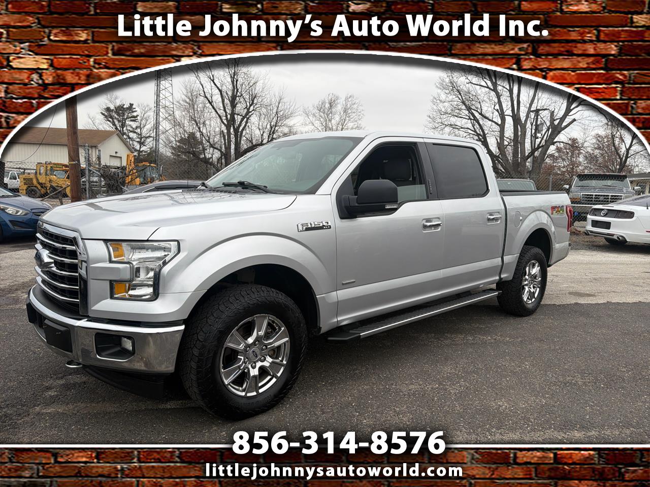 2017 Ford F-150 XLT