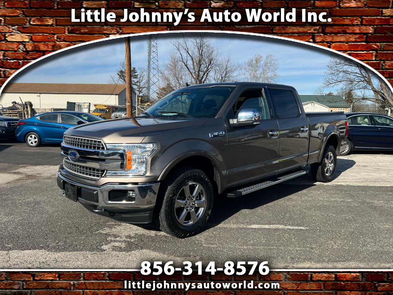 2020 Ford F-150 Lariat