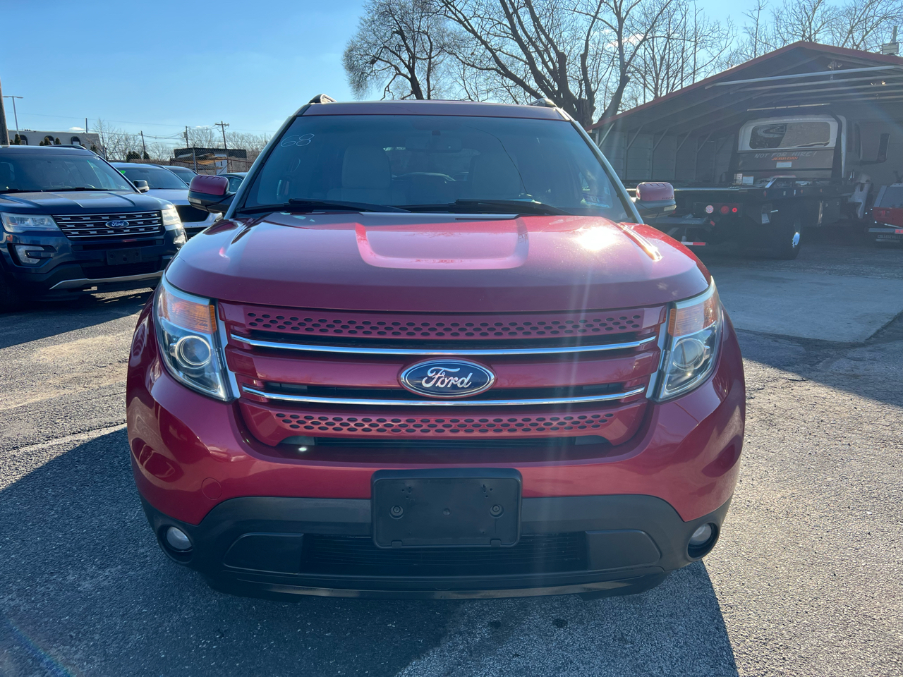 Ford Explorer Limited 4WD 2012